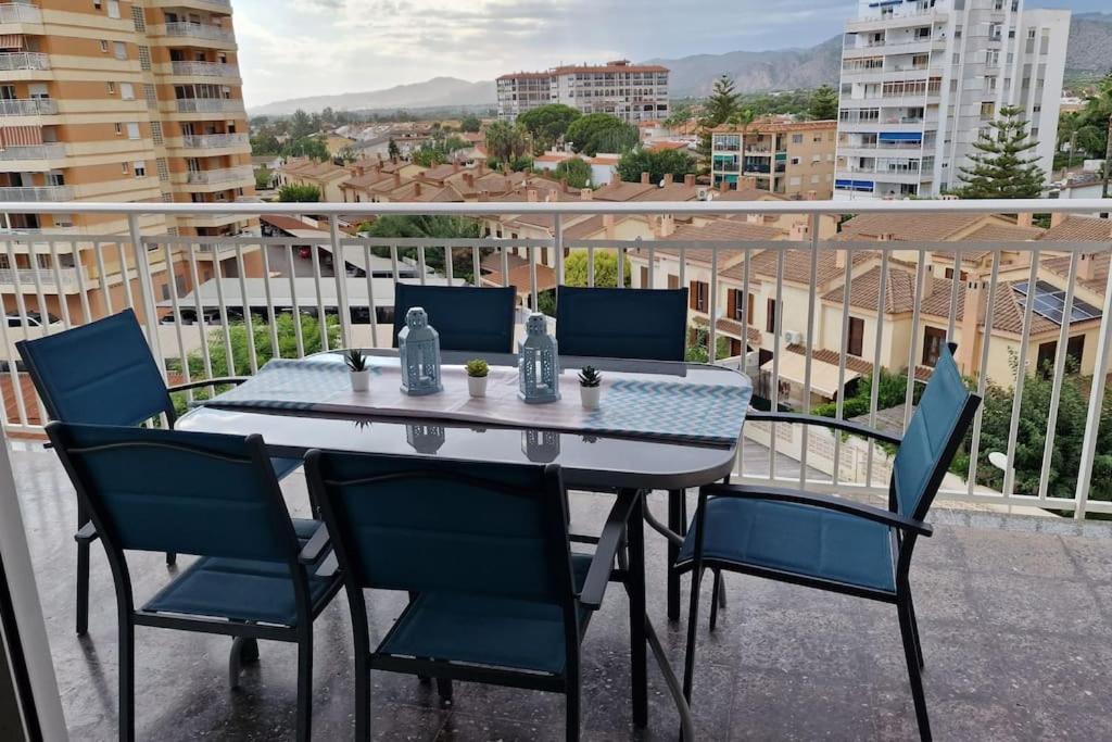 Apartamento Dos Habitaciones, Frente A La Playa, Benicassim Ngoại thất bức ảnh