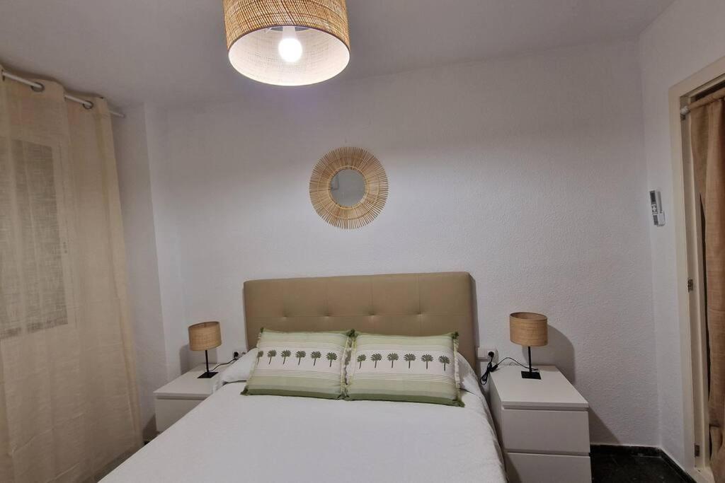 Apartamento Dos Habitaciones, Frente A La Playa, Benicassim Ngoại thất bức ảnh
