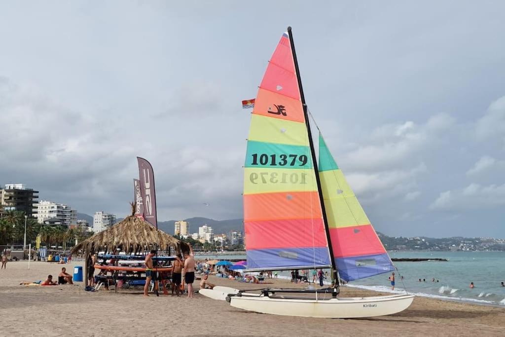 Apartamento Dos Habitaciones, Frente A La Playa, Benicassim Ngoại thất bức ảnh
