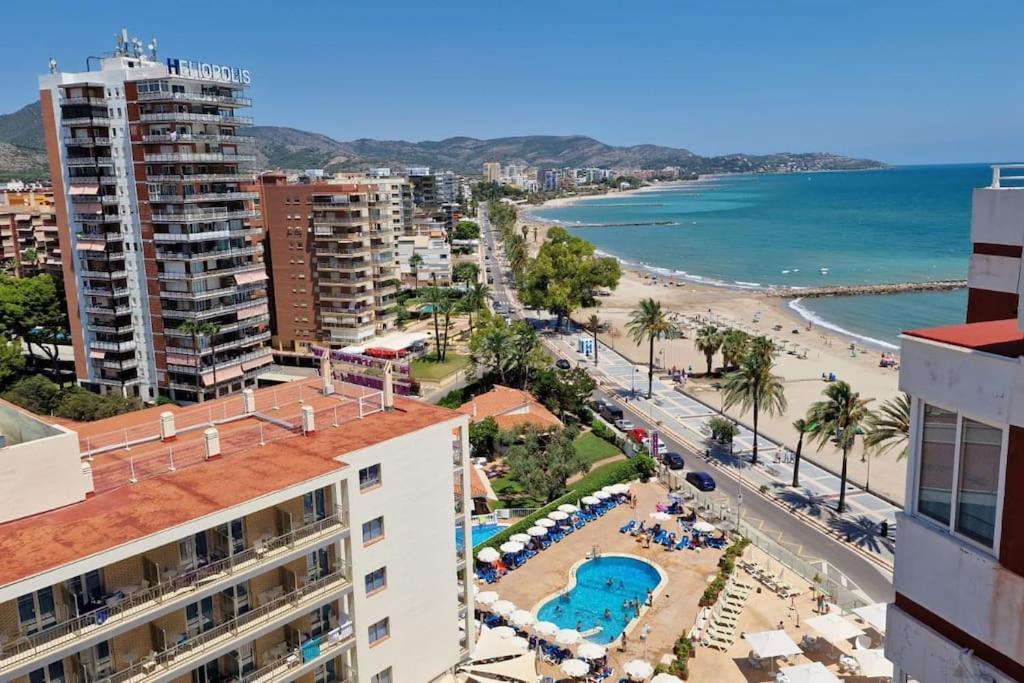 Apartamento Dos Habitaciones, Frente A La Playa, Benicassim Ngoại thất bức ảnh