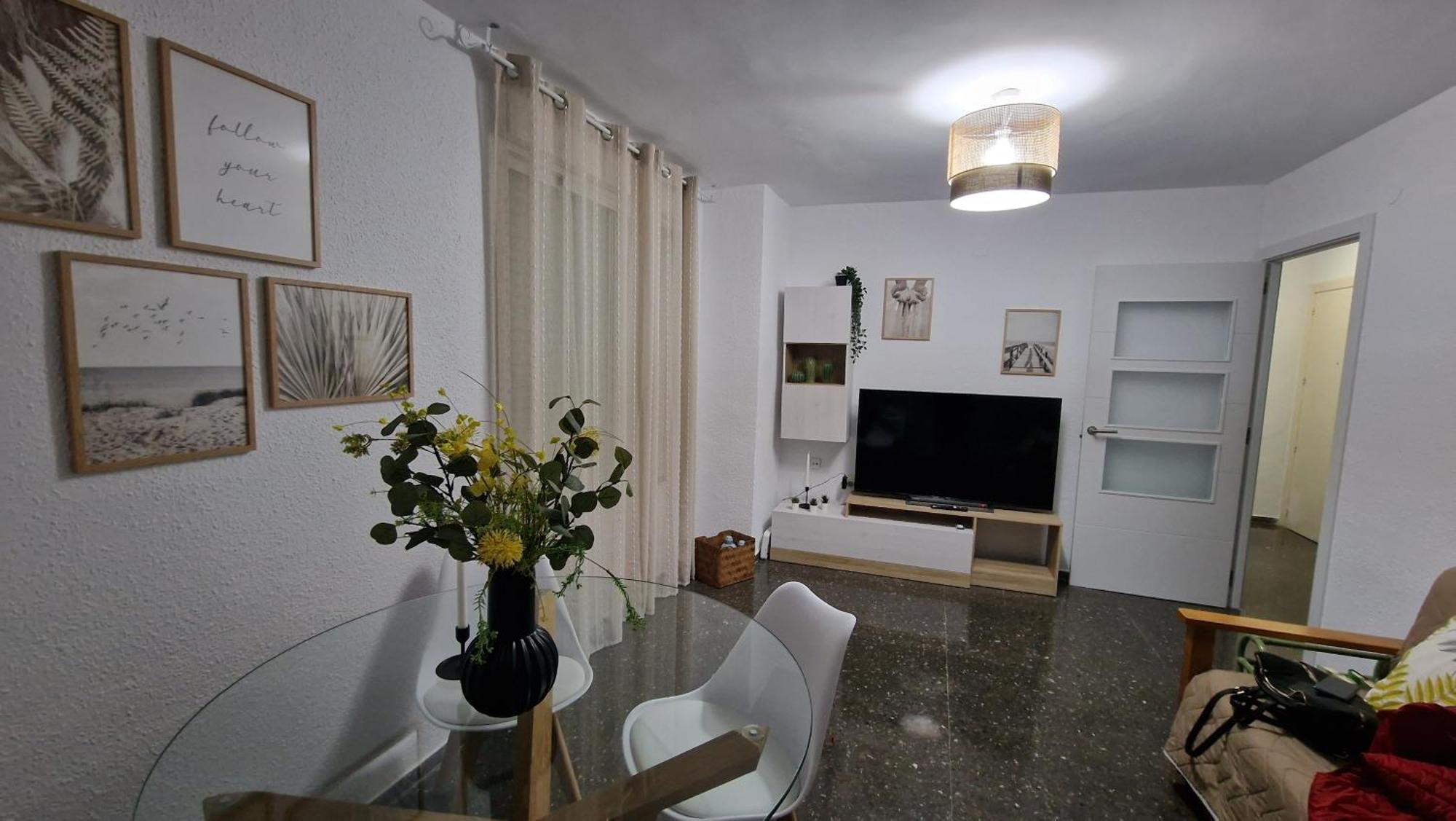 Apartamento Dos Habitaciones, Frente A La Playa, Benicassim Ngoại thất bức ảnh