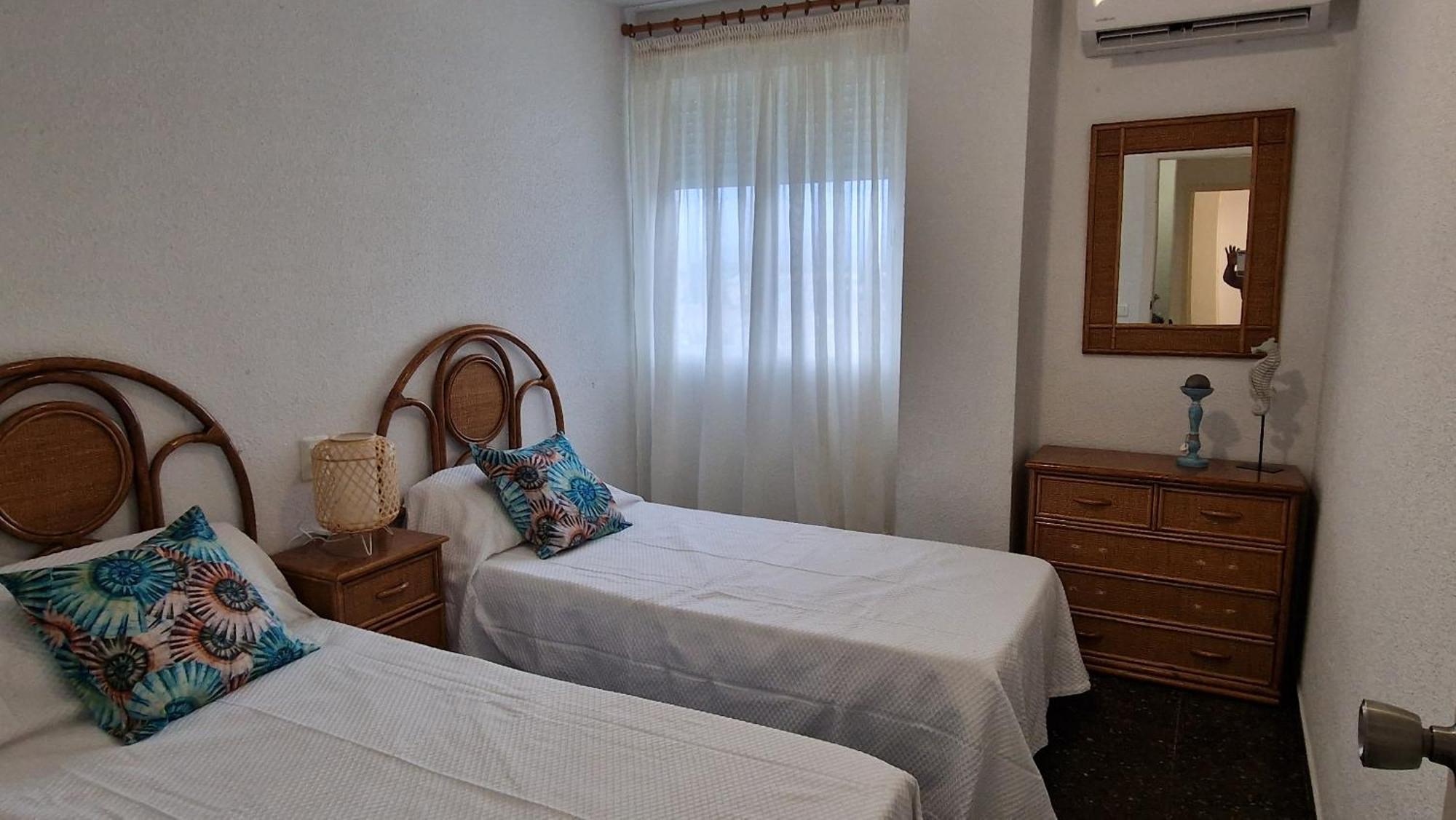 Apartamento Dos Habitaciones, Frente A La Playa, Benicassim Ngoại thất bức ảnh