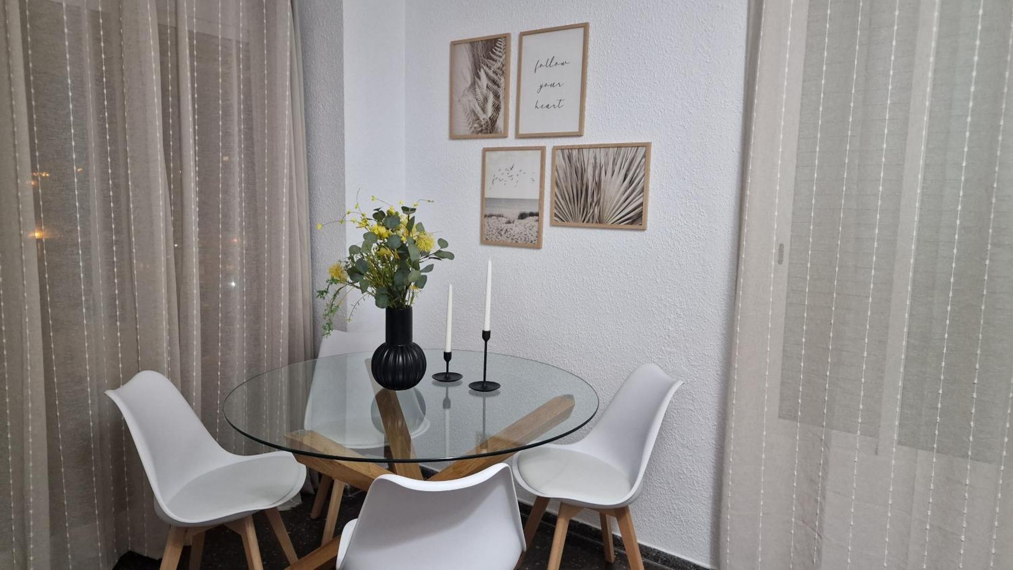 Apartamento Dos Habitaciones, Frente A La Playa, Benicassim Ngoại thất bức ảnh