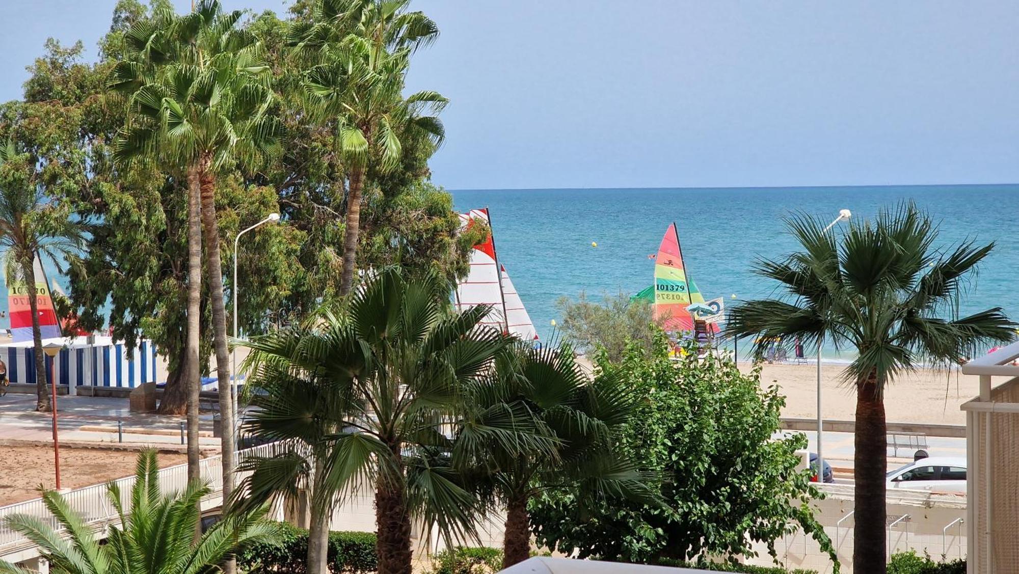 Apartamento Dos Habitaciones, Frente A La Playa, Benicassim Ngoại thất bức ảnh